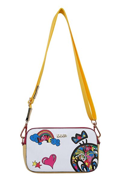 Dogo Women's vegan leather multicolor handbag - warner bros looney tunes twee...