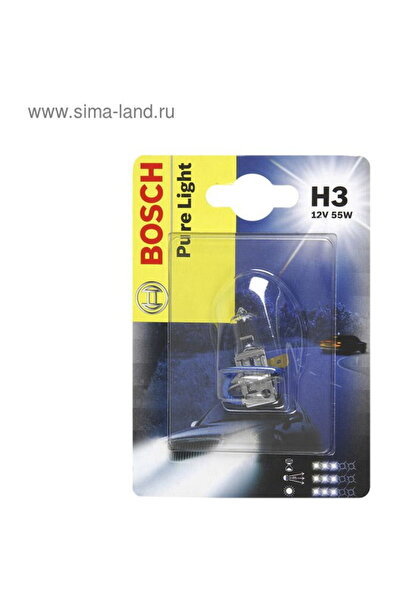 Bosch H3 12V Pure Light Bulb