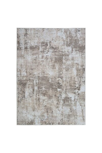 OEM Modern Carpet, 160 x 230 cm, Non-slip, Brown, Polyester, Easy to Clean, W...