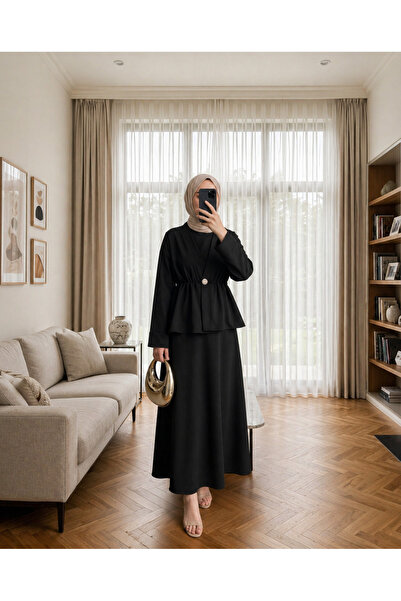 Lior Design طقم تنورة بزر إغلاق للإحتفالات الإسلامية