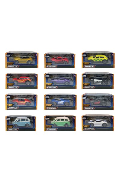 AS COMPANY Teamsterz Οχήματα Δρόμου Die-Cast 1:43 Για 3+ Χρονών