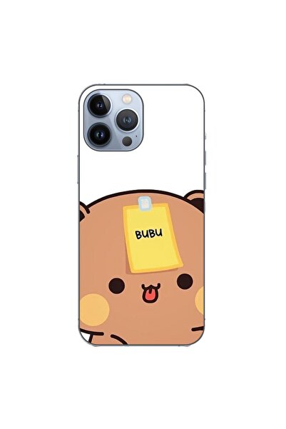 OEM Husa compatibila cu Apple iPhone 13 Pro Max Silicon Gel Tpu Model Bubu