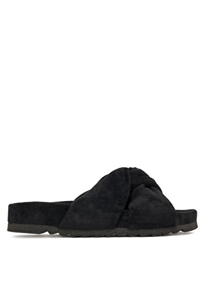 DeeZee Șlapi de damă CT1113-6 Negru