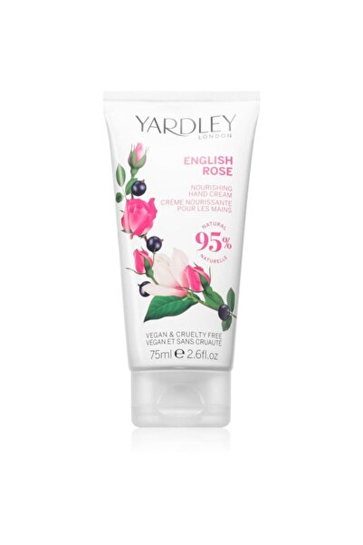 YARDLEY Английска роза, Подхранващ, Крем за ръце, 75 мл