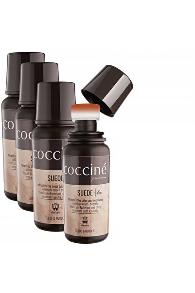 Coccine Set de vopsea pentru pantofi, Coccine, 4buc, Maro