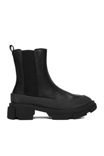 DeeZee Botine de damă 13059-2-BLACK Negru