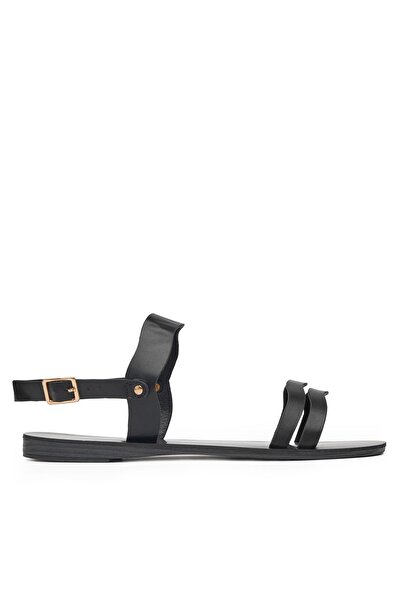 DeeZee Sandale de damă E6720-101 Negru
