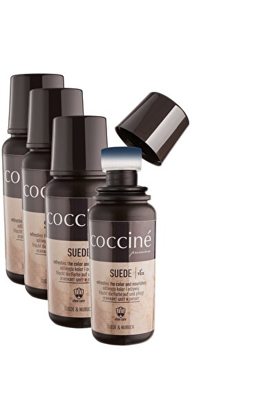 Coccine Set de vopsea pentru pantofi, Coccine, 4buc Bleumarin