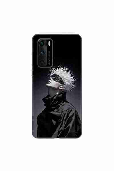 OEM Case compatible with Huawei P40 Silicone Gel Tpu Pattern Jujutsu Kaisen G...
