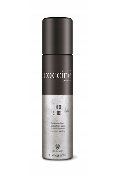 Coccine Spray pentru incaltaminte Deo Shoe, Coccine, 75 ml, Incolor