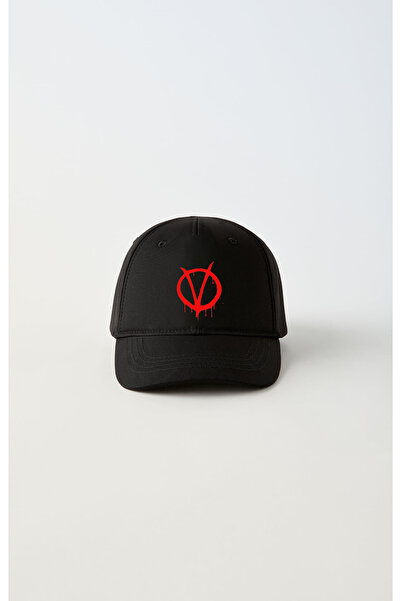 cesita Șapcă sport unisex cu imprimeu V For Vendetta pentru femei și bărbați