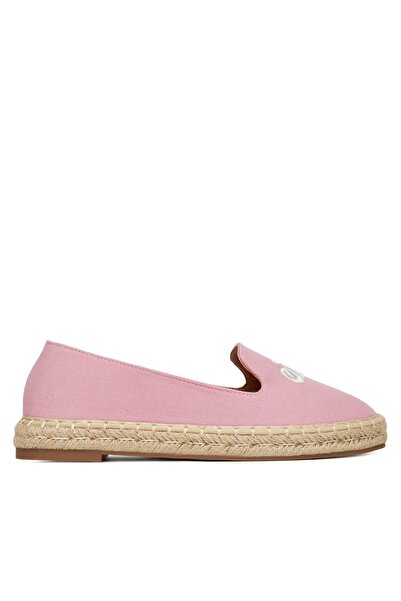 DeeZee Espadrile de damă 8-266-3 Roz