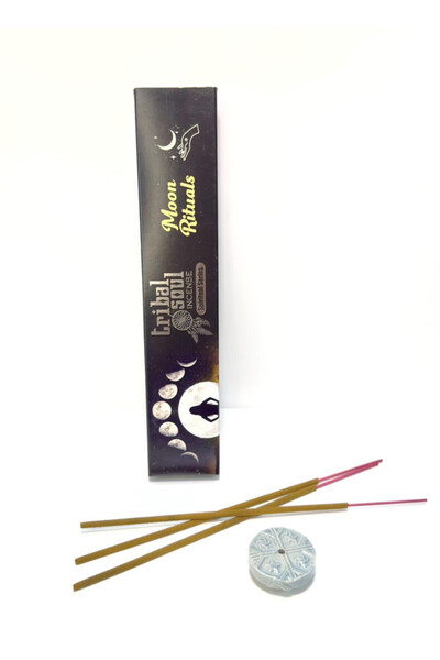 Hridaya Energy Bețișoare parfumate Moon Rituals – Tribal Soul