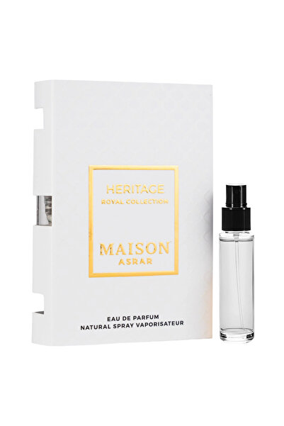 Maison Asrar , Heritage, Eau De Parfum, Unisex, 2 ml *Φιαλίδιο