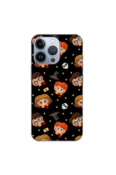 OEM Husa compatibila cu Apple iPhone 13 Pro Silicon Gel Tpu Model Harry Potte...
