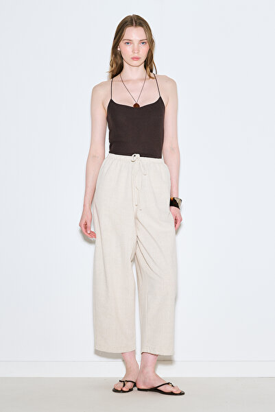 Manuka Rustic Comfortable Pants Natural