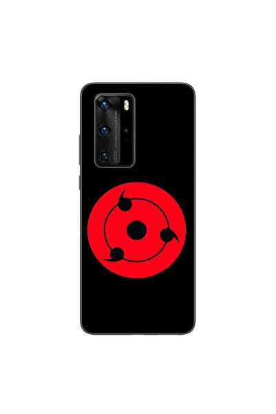 OEM Husa compatibila cu Huawei P40 Pro Silicon Gel Tpu Model Sharingan