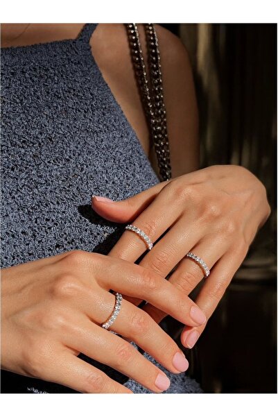 GAMZE Adjustable Size Ring Set with Steel Springs