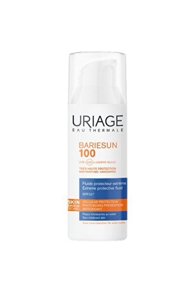 Uriage Sunscreen fluid SPF50+ Bariesun Uriage, 100 ml