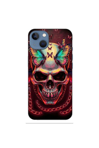 OEM Θήκη συμβατή με Apple iPhone 13, από σιλικόνη gel TPU, με ολογραφικό κραν...