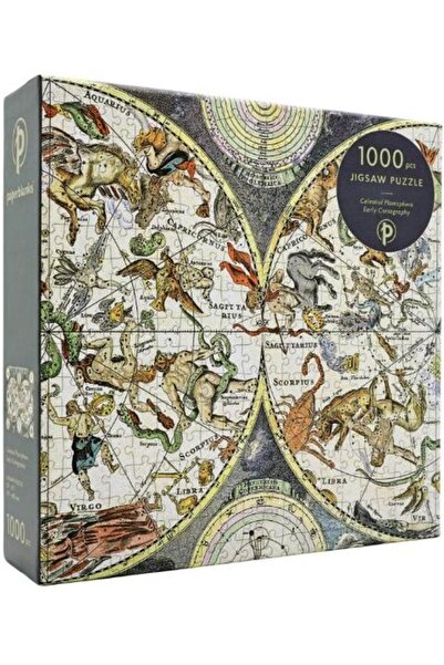 Paperblanks Puzzle Celestial Planisphere, 1000 de piese