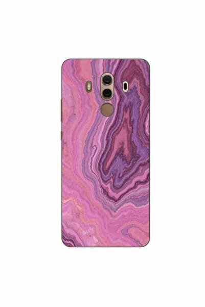 OEM Husa compatibila cu Huawei Mate 10 Pro Silicon Gel Tpu Model Pink Quartz ...