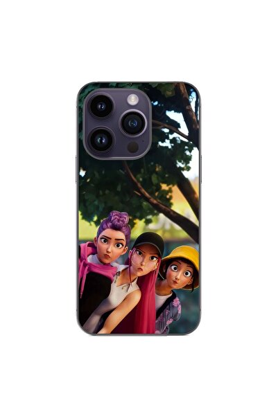 OEM Θήκη συμβατή με Apple iPhone 14 Pro, από σιλικόνη gel TPU, μοντέλο KPop D...