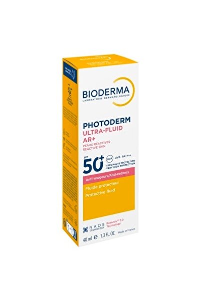 Bioderma Fluid cu protecție solară SPF50+ Photoderm Ultra AR+ Bioderma, 40 ml