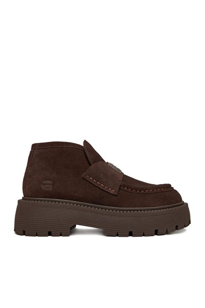 G-STAR RAW G Star Raw Botine de damă EO-ZEYNEP-70863-1 Maro