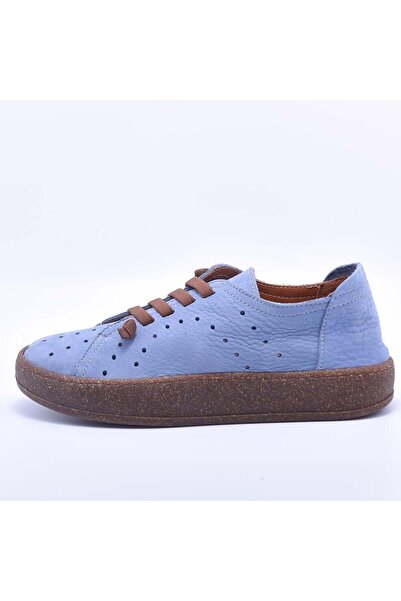 Gusse Wesateria Women's Genuine Nubuck Leather Casual Shoes 151062-1