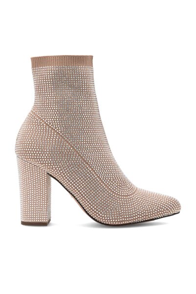 Nine West Botine de damă KAS BYCCC03 Bej