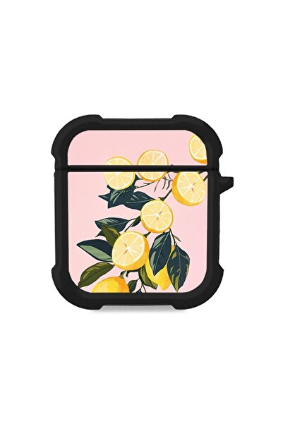 Sonique Θήκη Σιλικόνης Fruit Series για AirPods 1/2 Λεμόνι