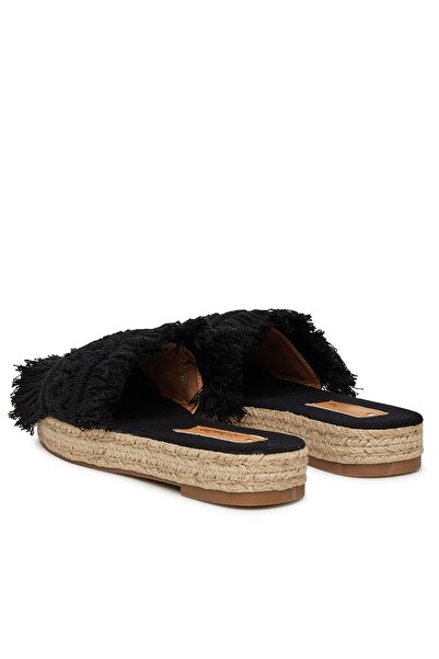 DeeZee Espadrile de damă S294 Negru