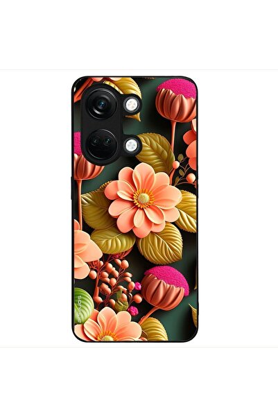 Sonique Θήκη 3D Flower Series για OnePlus Nord 3 5G Σομόν
