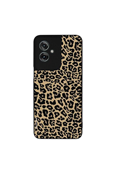Sonique Θήκη Animal Print Series για Motorola Moto G55 5G Leopard 01