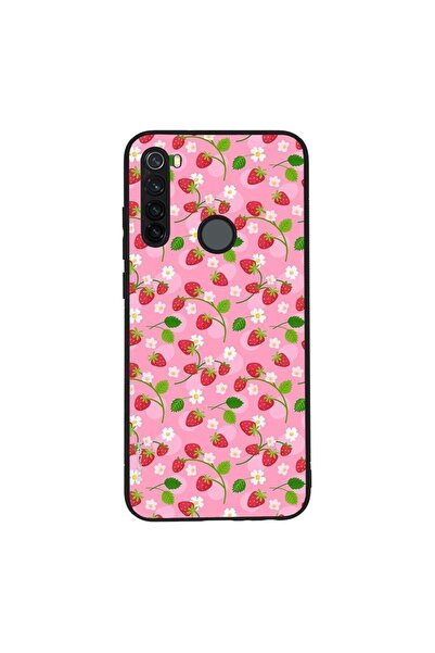 Sonique Θήκη Fruit Series για Xiaomi Redmi Note 8T Φράουλα