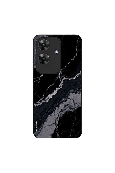 Sonique Θήκη Marble Series για Realme Note 60 4G Μαύρο 02