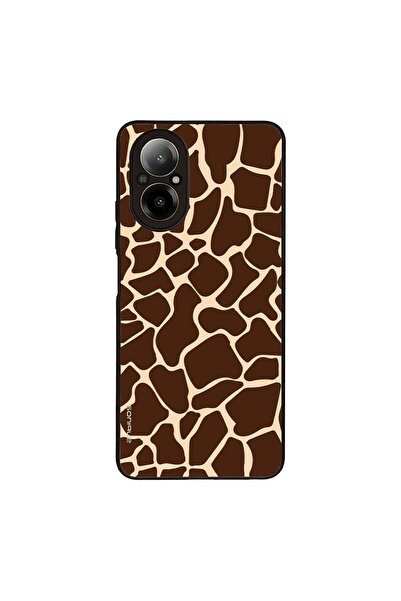 Sonique Θήκη Animal Print Series για Realme C67 4G Giraffe 01