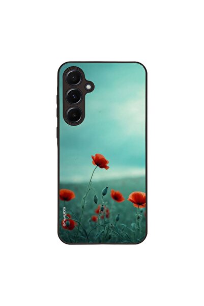 Sonique Θήκη Sunset in Eden Series για Samsung Galaxy A55 5G Scarlet Poppy