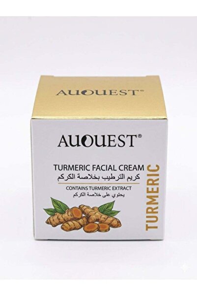 Auquest Oquest Turmeric Face Cream - Deep Hydration and Natural Radiance for ...