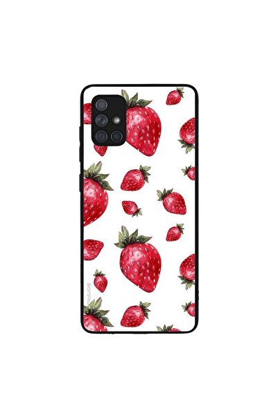 Sonique Θήκη Fruit Series για Samsung Galaxy A71 Φράουλα 01
