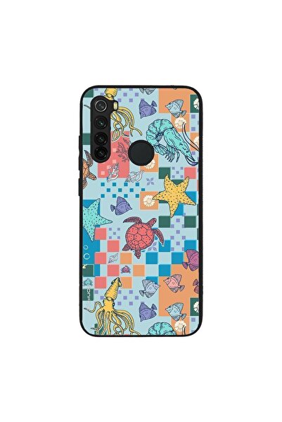 Sonique Θήκη Ocean Series για Xiaomi Redmi Note 8 / Redmi Note 8 2021 Μωσαϊκό