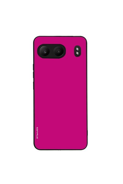 Sonique Θήκη ColorBloc Series για OnePlus Nord 4 5G Ματζέντα