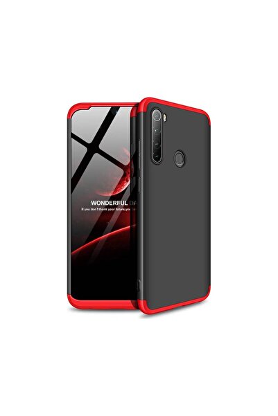 GKK 360 Full Body Protection Xiaomi Redmi Note 8 / Redmi Note 8 2021 Μαύρο/Κό...