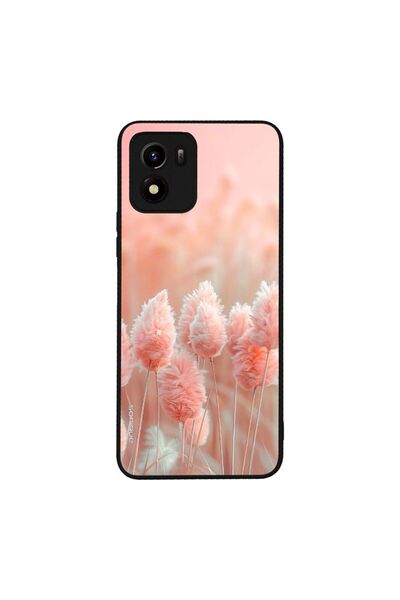 Sonique Θήκη Sunset in Eden Series για VIVO Y01 4G Pink Mirage