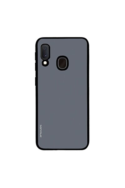 Sonique Θήκη ColorBloc Series για Samsung Galaxy A20e Μπλε Γκρι