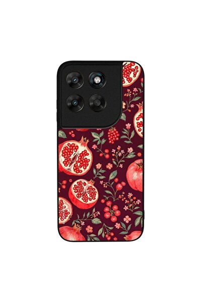 Sonique Θήκη Fruit Series για Motorola Moto G67 5G / Moto G77 5G Ρόδι