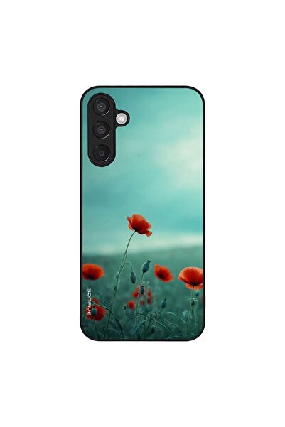 Sonique Θήκη Sunset in Eden Series για Samsung Galaxy M15 5G Scarlet Poppy