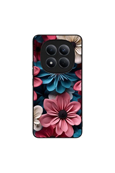 Sonique Θήκη 3D Flower Series για Xiaomi Redmi Note 15 Pro 4G Ροζ 01