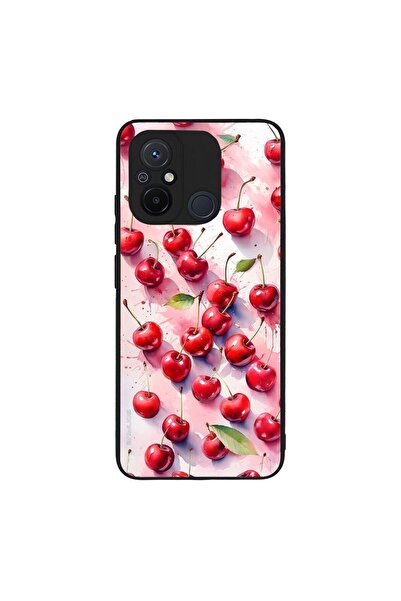 Sonique Θήκη Fruit Series για Xiaomi Redmi 12C Κεράσι